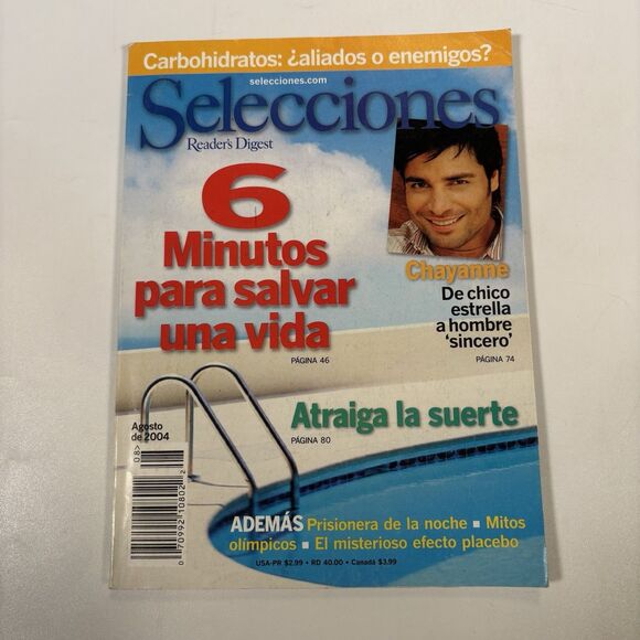 Chayanne Playtex Bra Sonata Hyundai Print Ad Selecciones Reader’s Digest Spanish - Picture 1 of 8